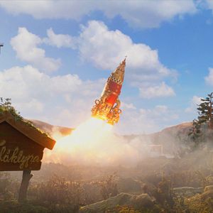 Foto Månelyst i Flåklypa