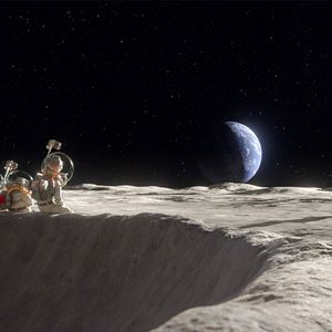 Foto Månelyst i Flåklypa