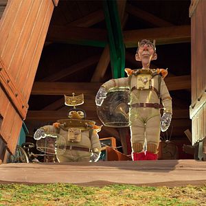 Foto Månelyst i Flåklypa