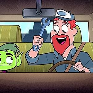 Foto Os Jovens Titãs em Ação