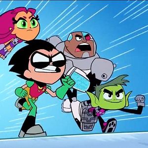 Foto Os Jovens Titãs em Ação