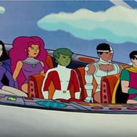 Foto Os Jovens Titãs em Ação