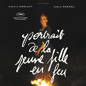 Foto Retrato de uma Jovem em Chamas