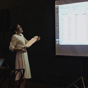 Foto Um Pedaço de Azul