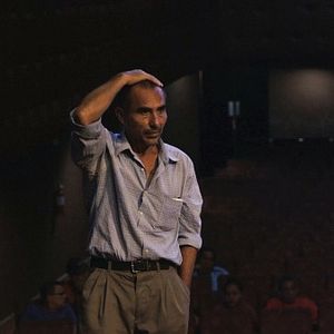 Foto Um Pedaço de Azul