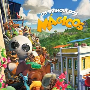 Foto Os Brinquedos Mágicos