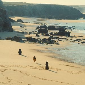 Foto Retrato de uma Jovem em Chamas