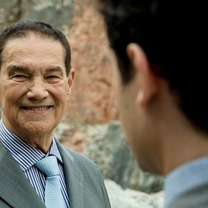 Foto Divaldo - O Mensageiro da Paz