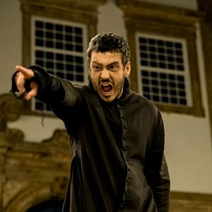 Foto Divaldo - O Mensageiro da Paz