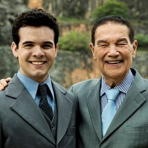 Foto Divaldo - O Mensageiro da Paz