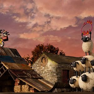 Foto Shaun, o Carneiro