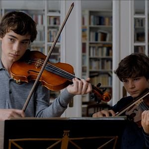 Foto A Professora de Violino