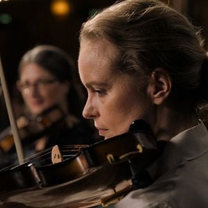 Foto A Professora de Violino