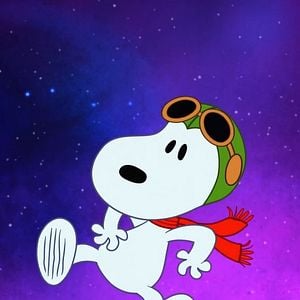 Foto Snoopy no Espaço
