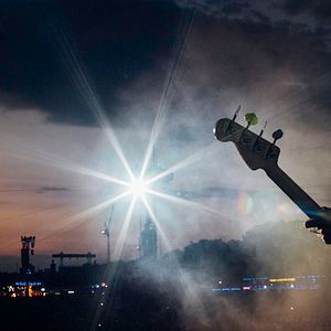 Foto Roger Waters Us + Them