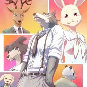 Foto BEASTARS - O Lobo Bom