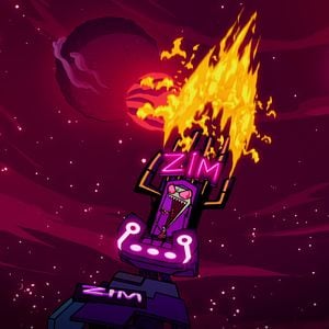 Foto Invasor Zim e o Florpus