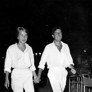 Foto Marianne e Leonard: Palavras de Amor