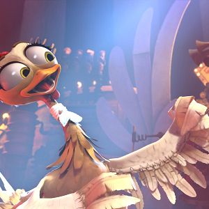 Foto A Galinha Turuleca