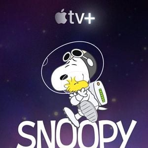 Foto Snoopy no Espaço