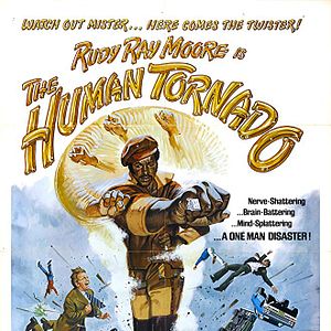 Foto The Human Tornado