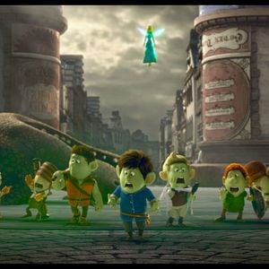 Foto Sapatinho Vermelho e os Sete Anões