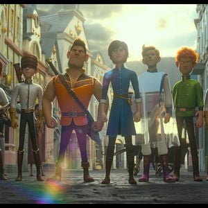 Foto Sapatinho Vermelho e os Sete Anões