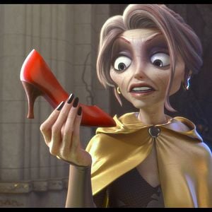 Foto Sapatinho Vermelho e os Sete Anões