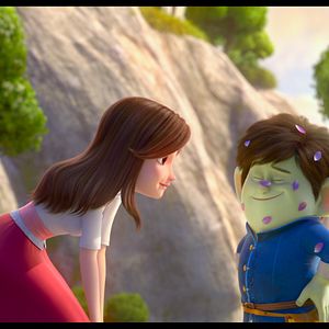 Foto Sapatinho Vermelho e os Sete Anões