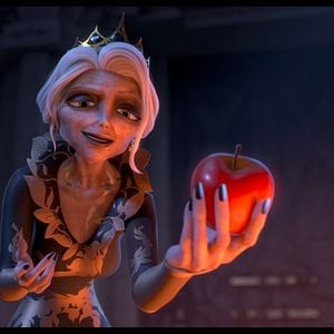 Foto Sapatinho Vermelho e os Sete Anões