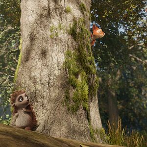 Foto Tina & Téo - A Pedra Encantada