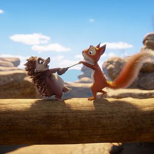 Foto Tina & Téo - A Pedra Encantada