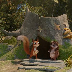 Foto Tina & Téo - A Pedra Encantada