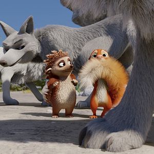 Foto Tina & Téo - A Pedra Encantada