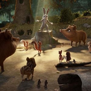 Foto Tina & Téo - A Pedra Encantada