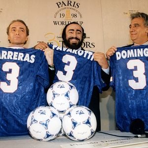 Foto Luciano Pavarotti