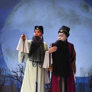 Foto Cao Cao And Yang Xiu