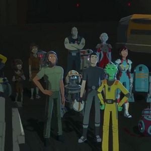 Foto Star Wars Resistance