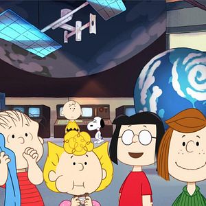 Foto Snoopy no Espaço