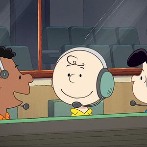 Foto Snoopy no Espaço