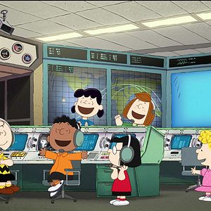 Foto Snoopy no Espaço