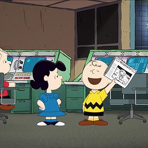 Foto Snoopy no Espaço