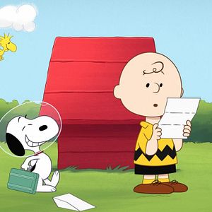 Foto Snoopy no Espaço