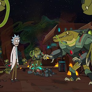 Foto Rick and Morty