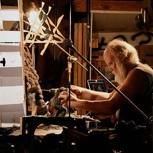 Foto Phil Tippett - Delírios e Monstros