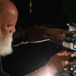 Foto Phil Tippett - Delírios e Monstros