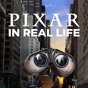 Foto Pixar In Real Life