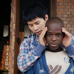 Foto Buddha in Africa