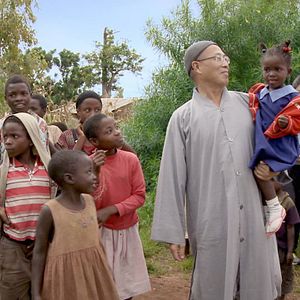 Foto Buddha in Africa