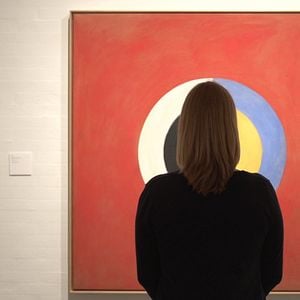 Foto Além do Visível: O Descobrimento da Arte de Hilma af Klint